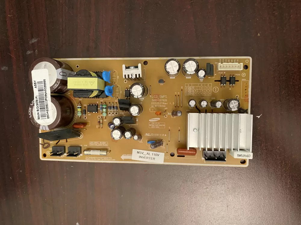 Samsung DA92-00215R Refrigerator Inverter Control Board