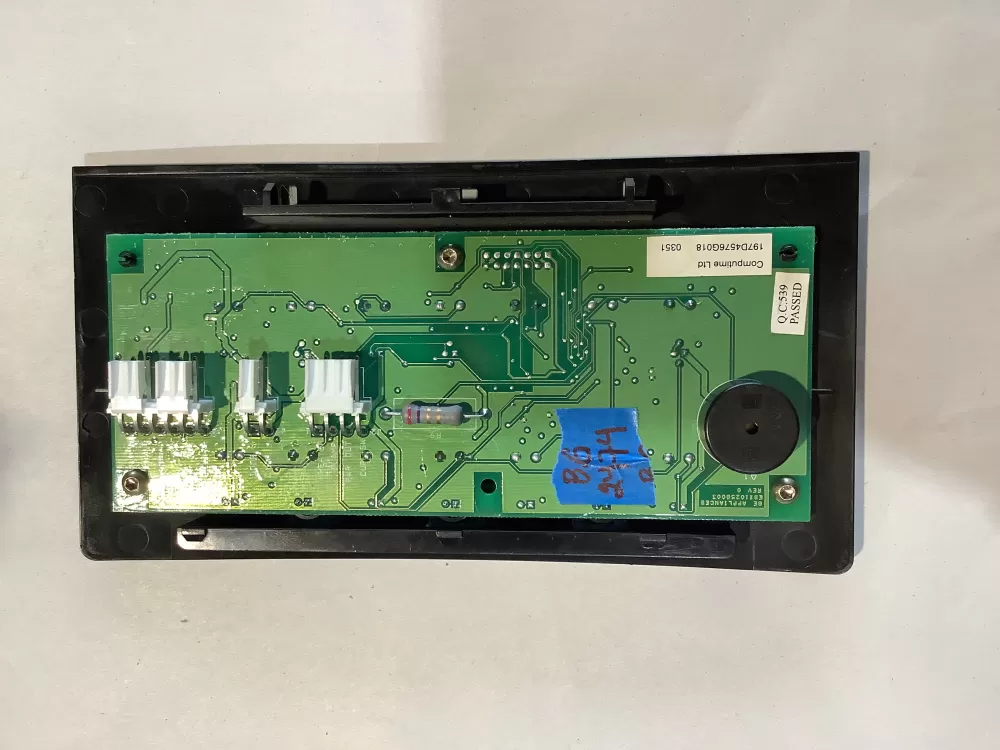 GE 197D4576G018 Refrigerator Control Board Dispenser AZ147092 | BG2474