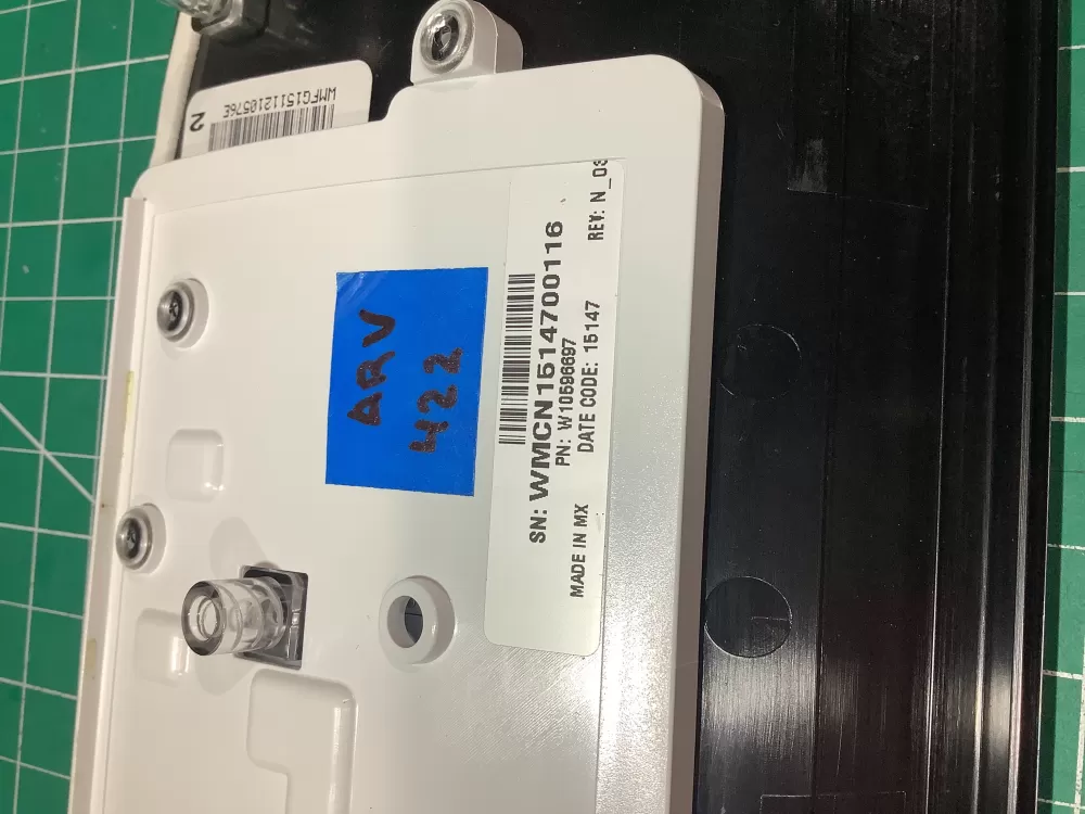 Whirlpool W10596697 W10870766 Washer Control Panel AZ185507 | ARV422