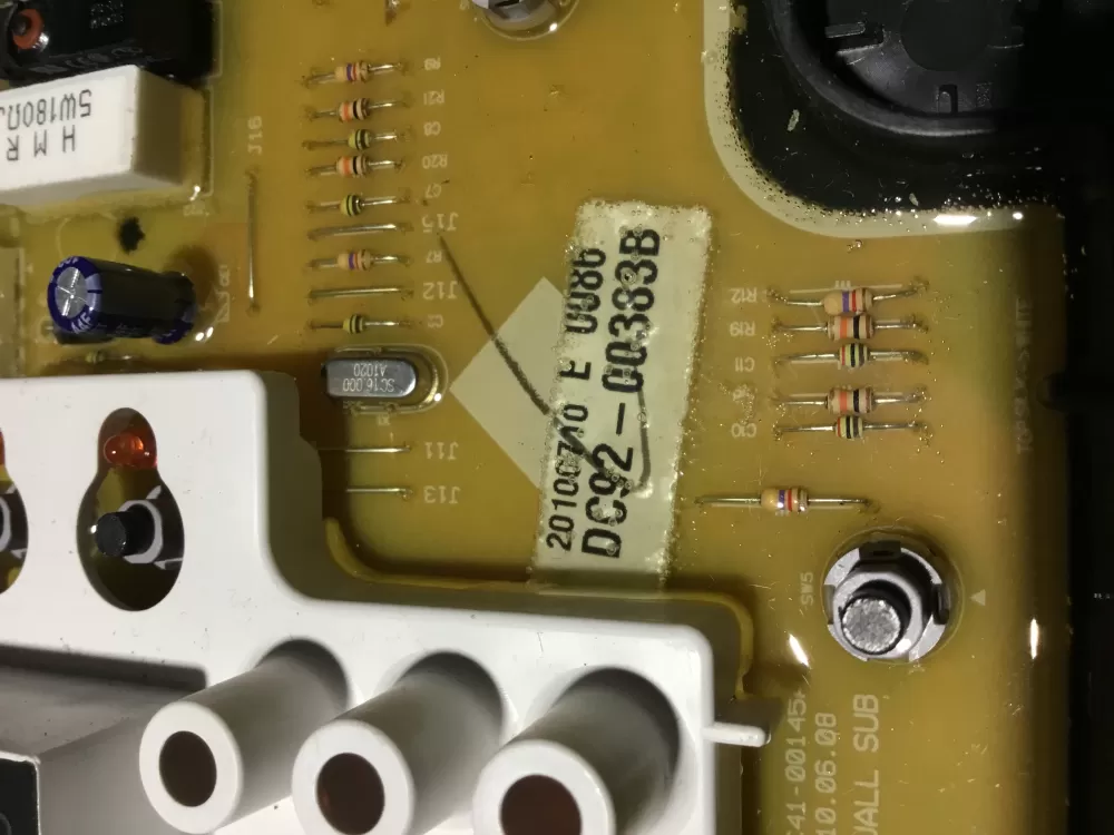 Samsung DC92-00383B Washer Control Board AZ85664 | NRV430