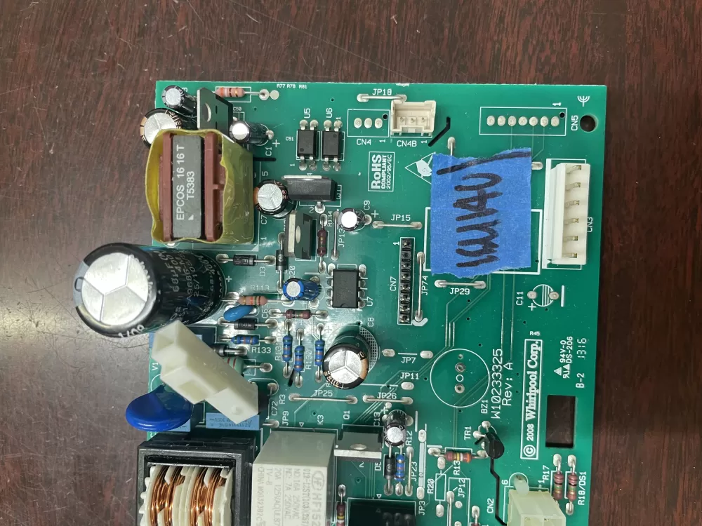 Whirlpool Kenmore W10205552 Refrigerator Control Board AZ31867 | KM140