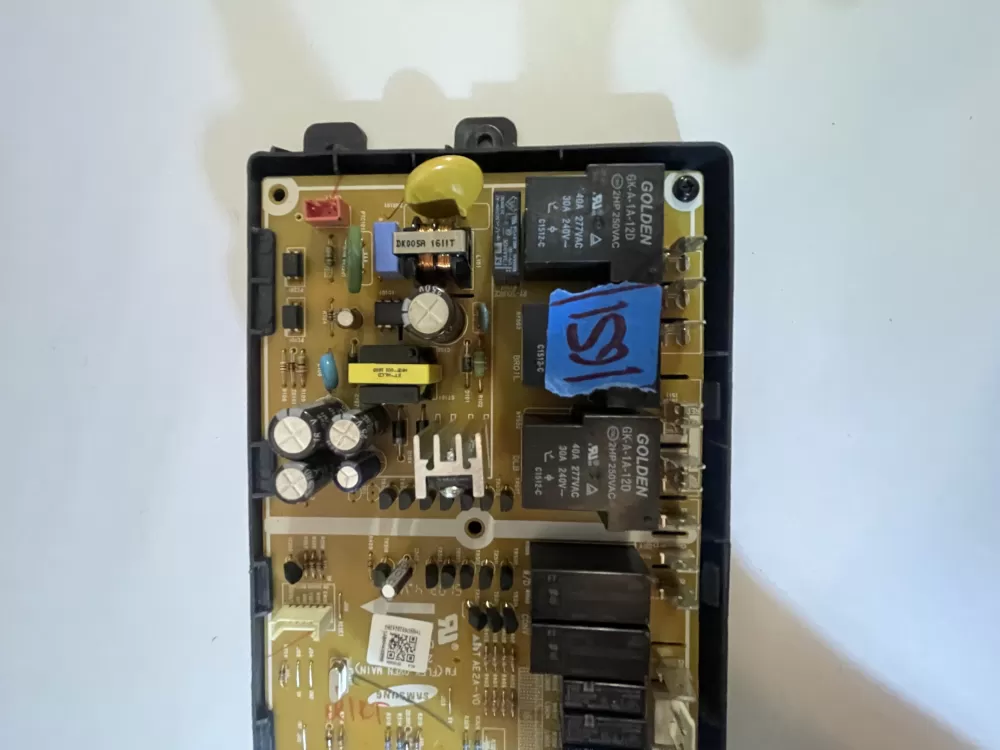 Samsung DE92 02439G Range Oven Control Board Relay AZ189003 | KM1651