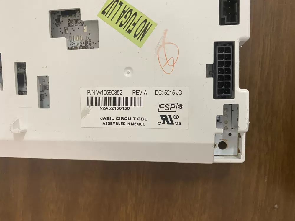 Maytag W10590852 W10639093 AZ39904 Refrigerator Control Board  | BK970