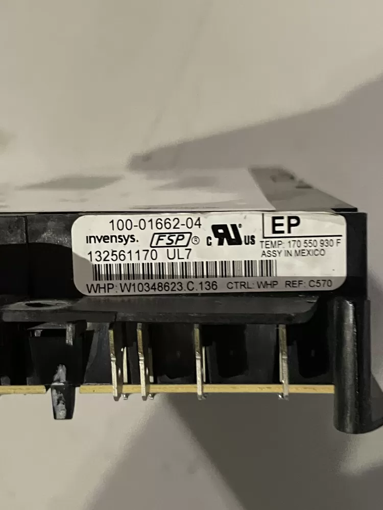 Whirlpool AP6023973 W10348623 W10734611 Range Control Board AZ33021 | Wm340