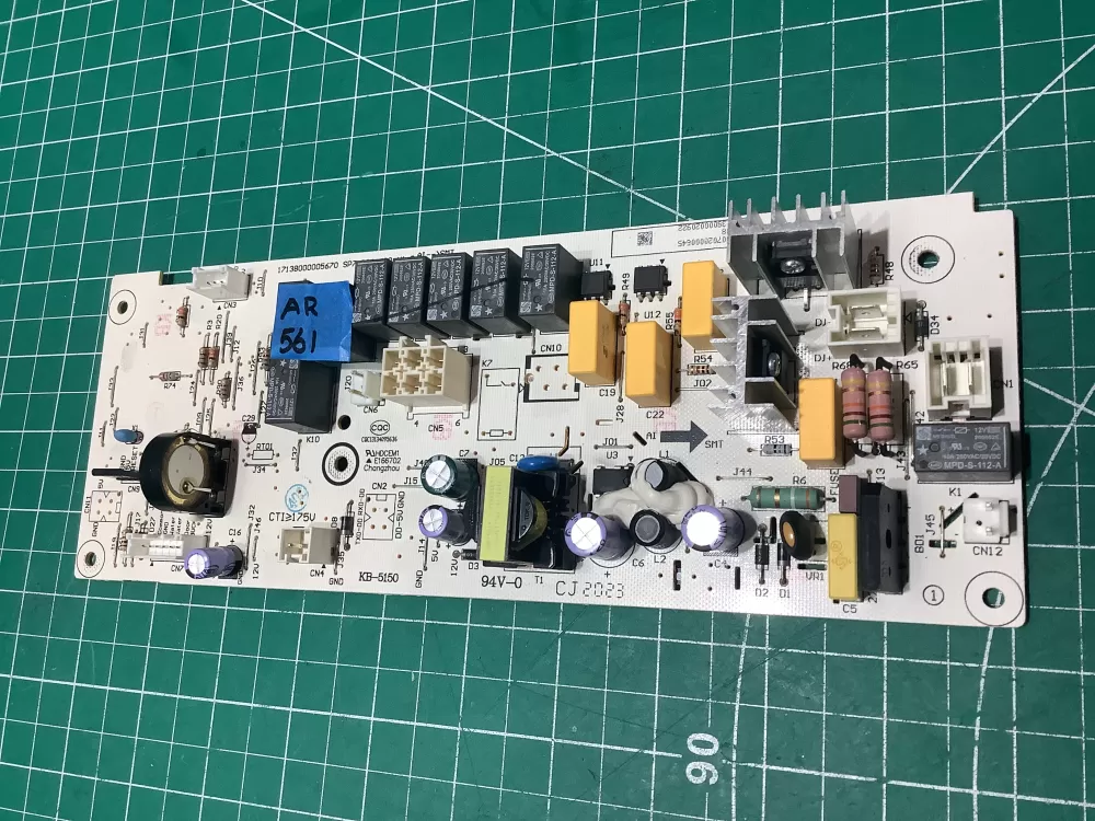 Midea Washer Control Board Part 17138000005670 17138000020922 AZ188007 | AR561
