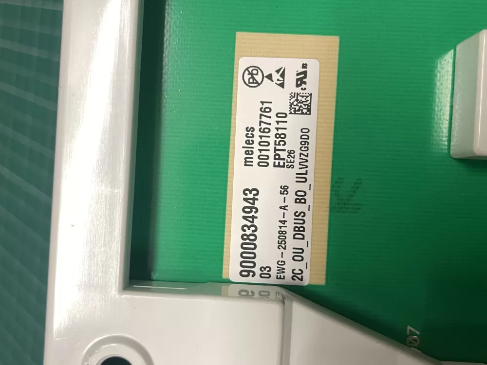 Bosch 9000834943 00753599 AP5788072 Dryer Bosh Control Board AZ210502 | Wmv930