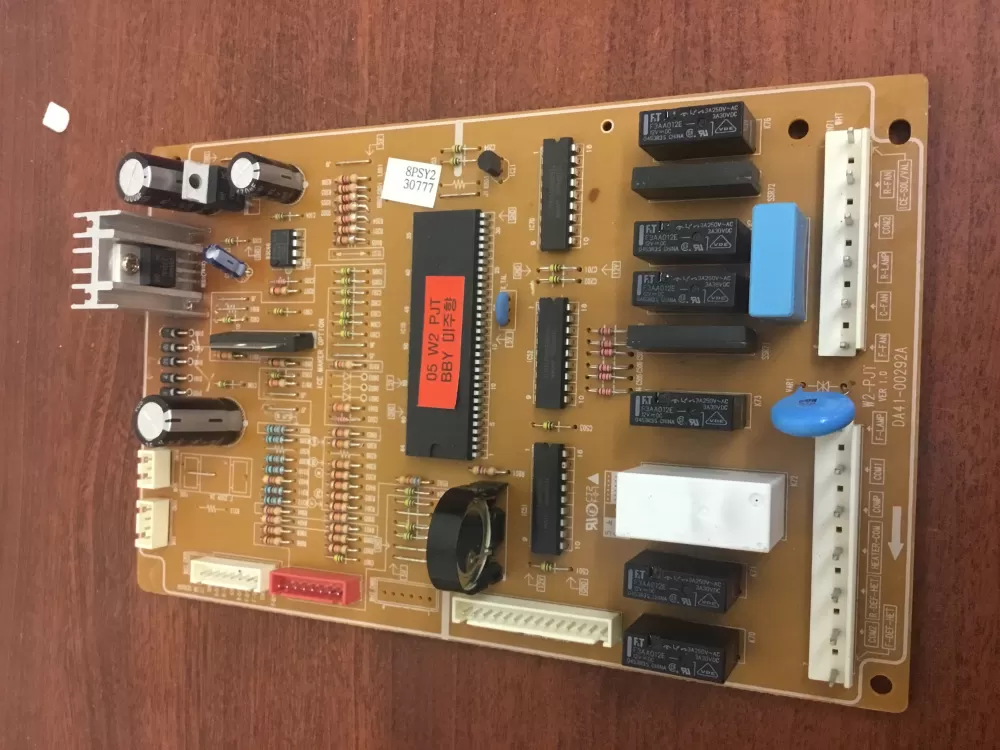 Samsung DA41-00292A DA41-00293A Refrigerator Control Board