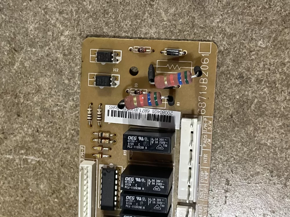 LG AP4440867 6871JB2061B PS3530068 Refrigerator Control Board AZ24701 | KM349