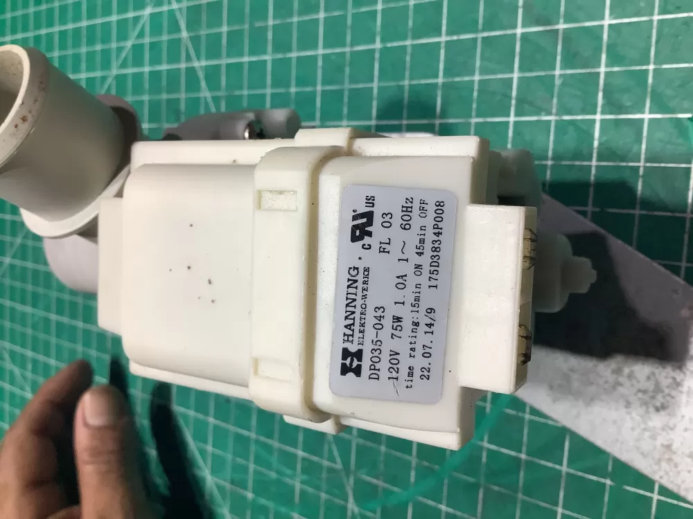 Hotpoint  GE  Whirlpool 175D3834P008 Washer Drain Pump