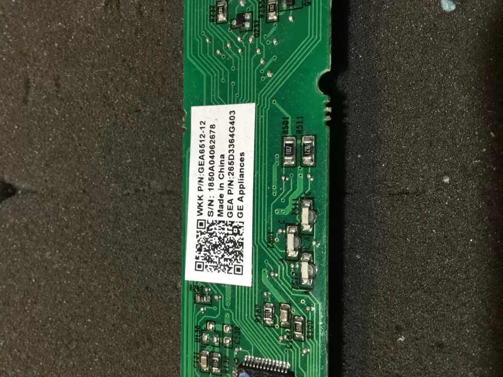GE Wd21x24825 Wd2x2683 Wd2x24825 Dishwasher Control Board AZ75509 | NR1932