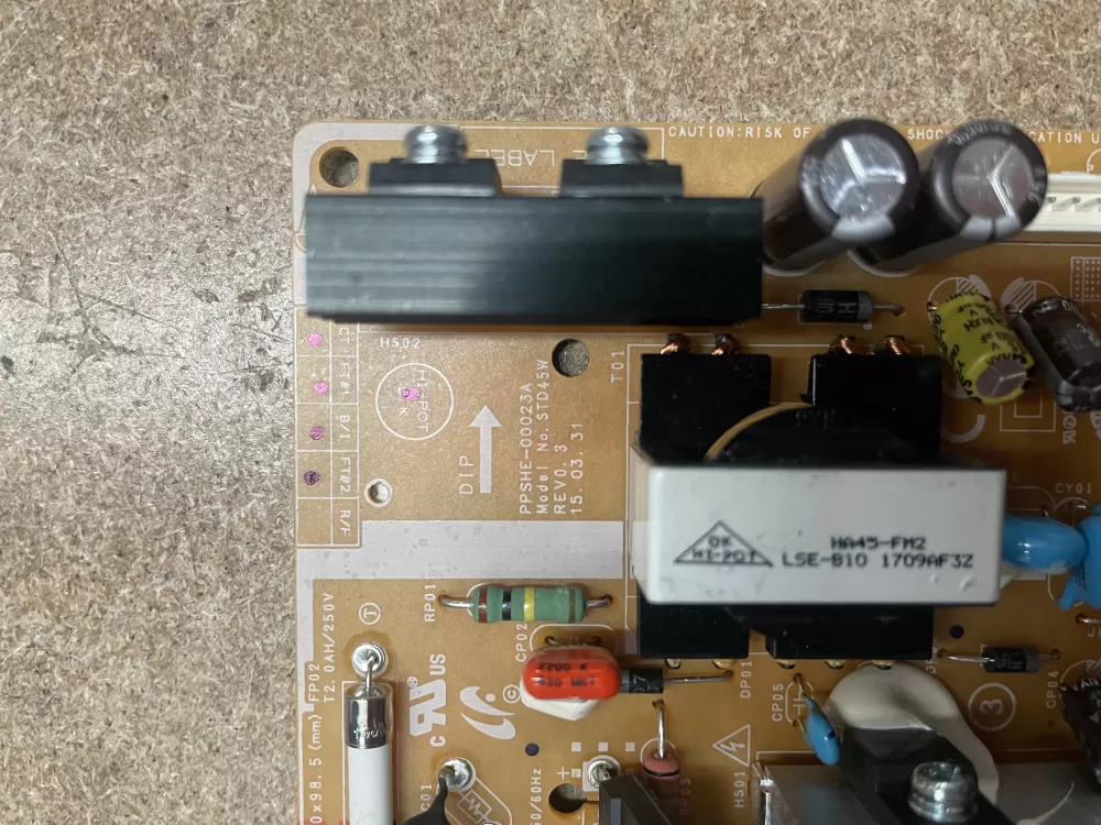 Samsung DA92 00486A Refrigerator Control Board AZ4747 | KM1410