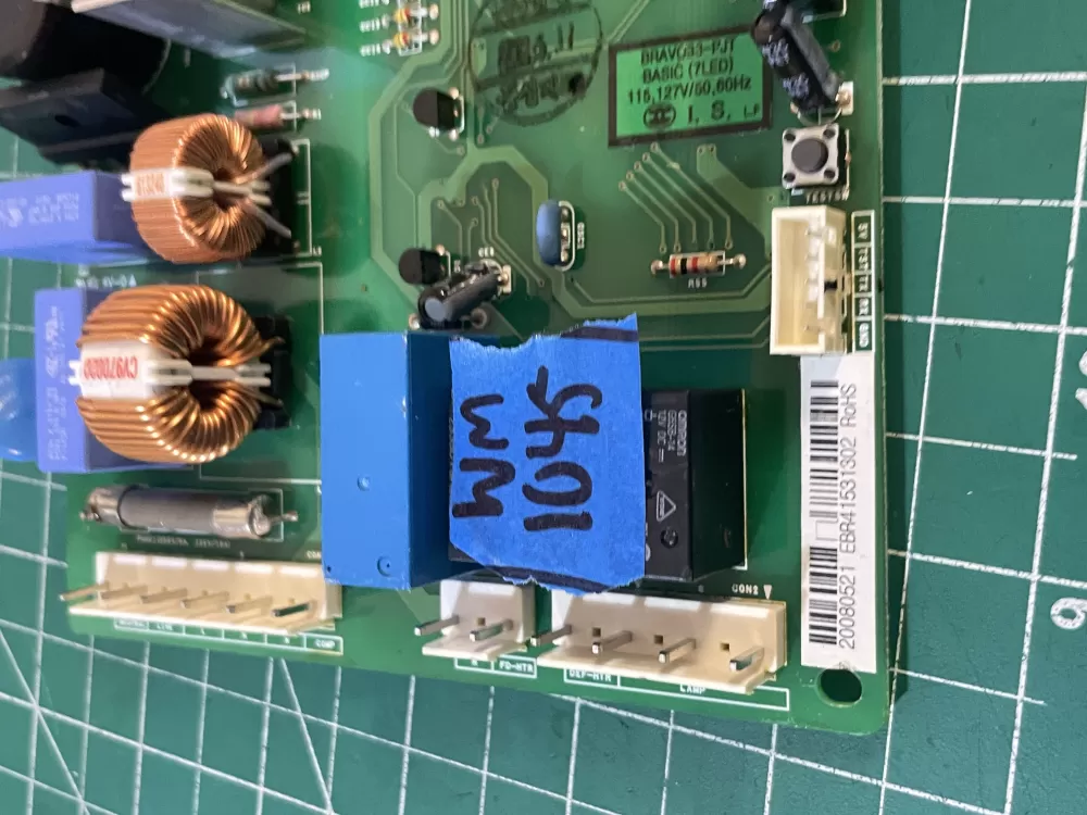 LG EBR41531302 CSP30000202 PS12725025 Refrigerator Control Board