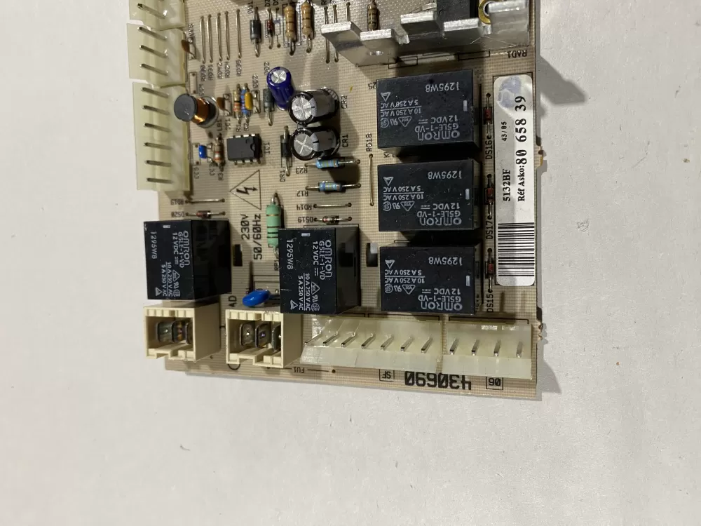W6021 ASKO Washing Machine MAIN Control PCB #8065839 AZ184686 | BK355
