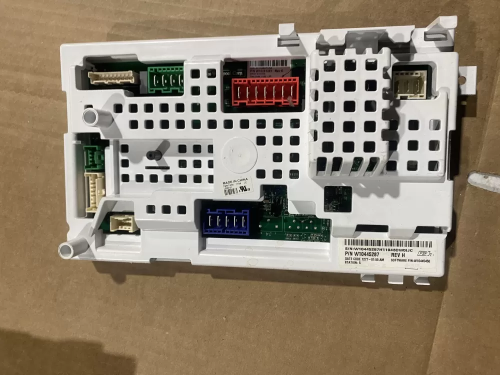Kenmore W10445287 W10480094 PS3654895 Washer Control Board