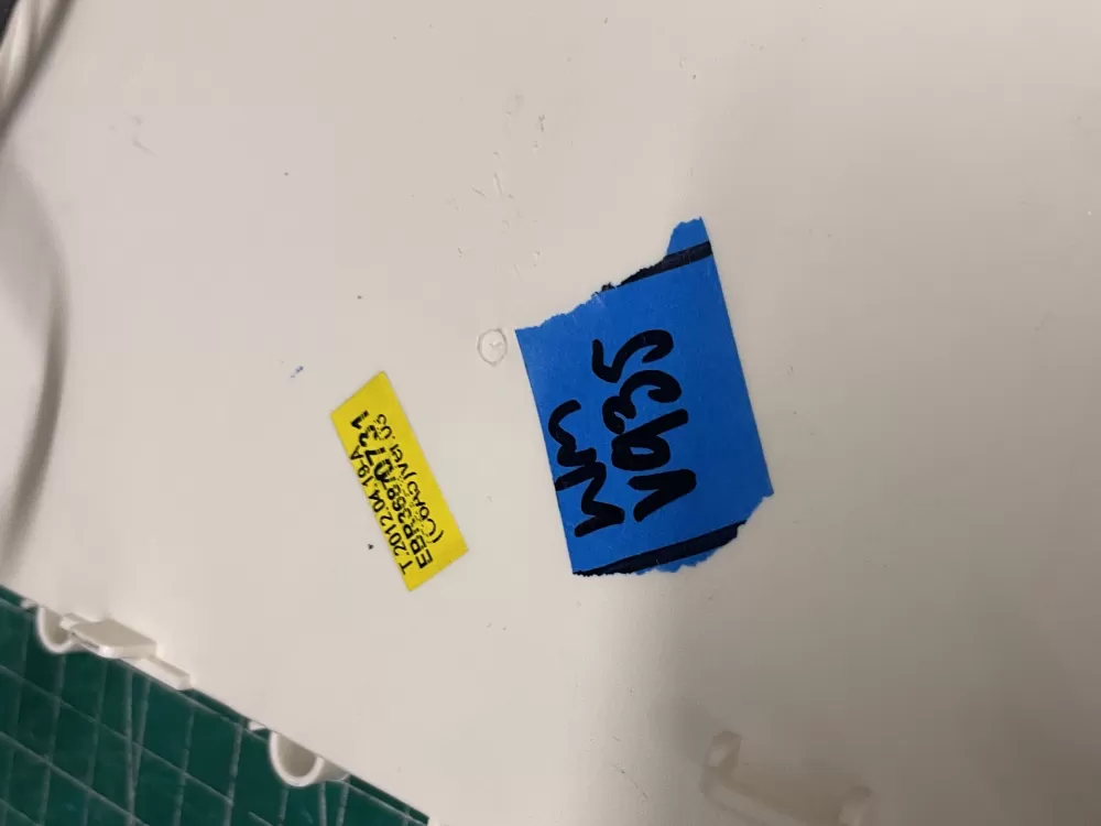 LG EBR36870731 Washer Control Board Panel AZ212216 | Wmv935