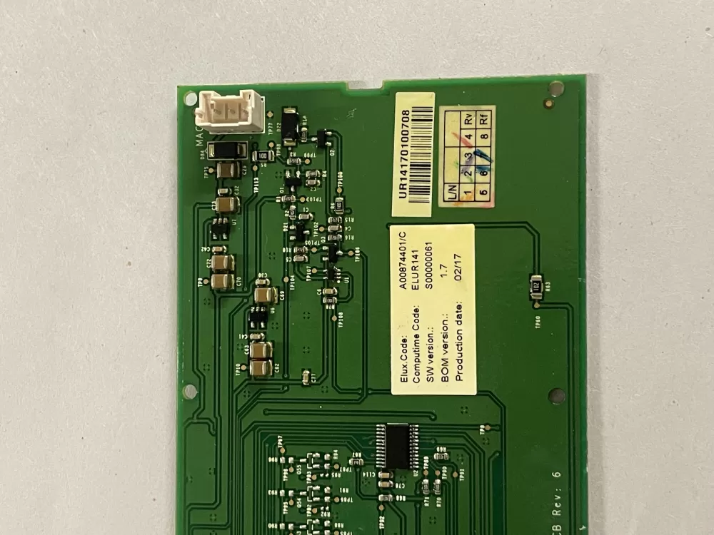 Frigidaire A00874401 Refrigerator Control Board AZ144543 | KM2423