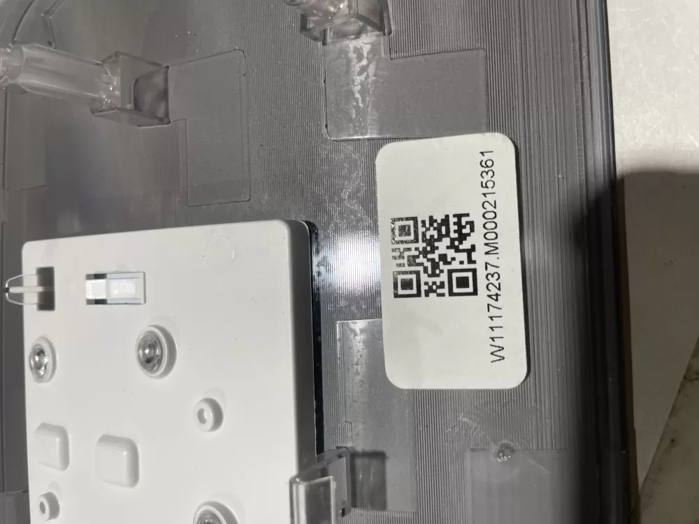 OEM Whirlpool Washer Control Panel W11112920 W11174237 | Wmv705