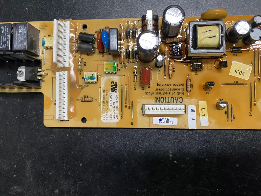Frigidaire 5304514670 A03413702 Dishwasher Control Board AZ22523 | BK1097