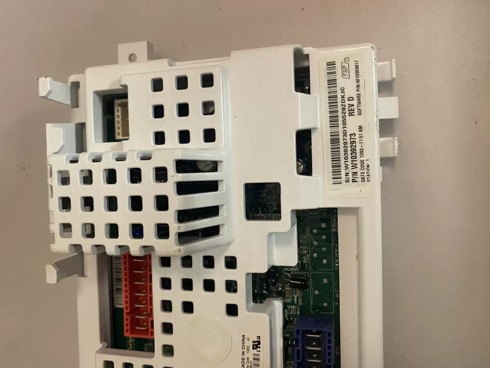 Kenmore W10296012 W10296097 W10393492 Washer Control Board AZ105928 | BK467