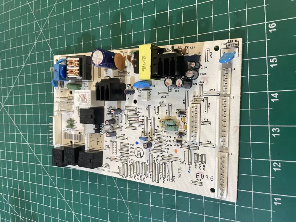 GE EBX1110P002 200D6221G036 WR55X24347 Refrigerator Control Board