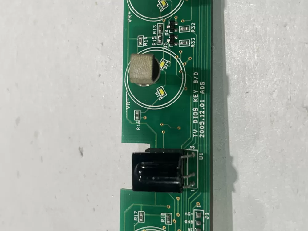 LG Model Refrigerator HD LCD TV WeatherPlus Information Center AZ179725 | Wm450