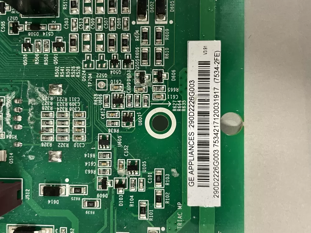 GE WH22X32357 290D2226G003 WH18X28174 Washer Control Board AZ216405 | Wm1860