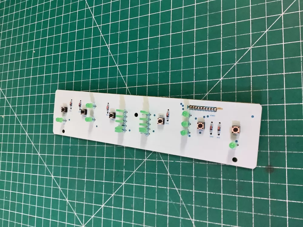 6871JB1391A LG Refrigerator Display Pcb