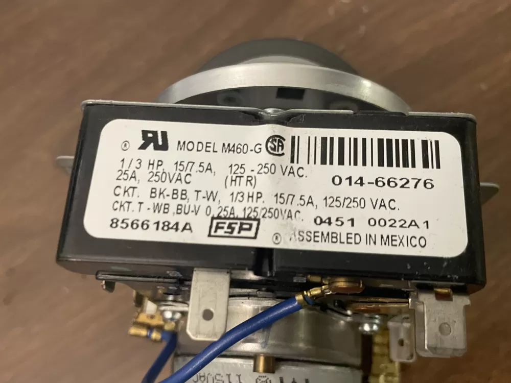 Whirlpool 8566184A 8566184 WP8566184 Dryer Timer AZ99560 | Wm1030