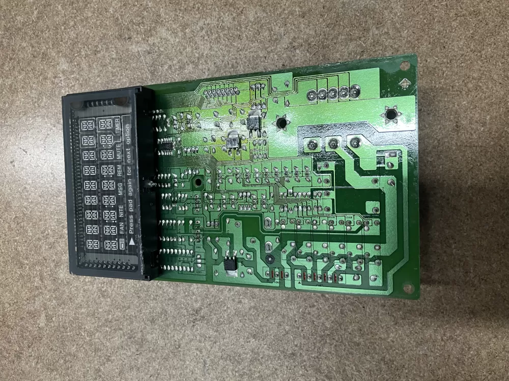 GE DE41-00310B Microwave Control Board AZ13676 | KM1566