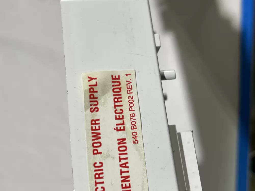 GE 540B076P002 Dryer User Interface Control Board Assembly AZ160601 | Wmv674