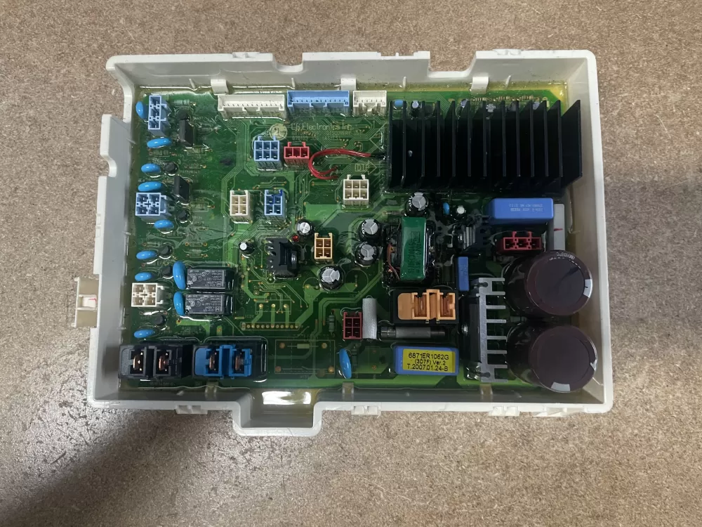 LG 6871ER1062G AP4457383 1359889 AH3529954 Washer Control Board AZ20982 | KMV259