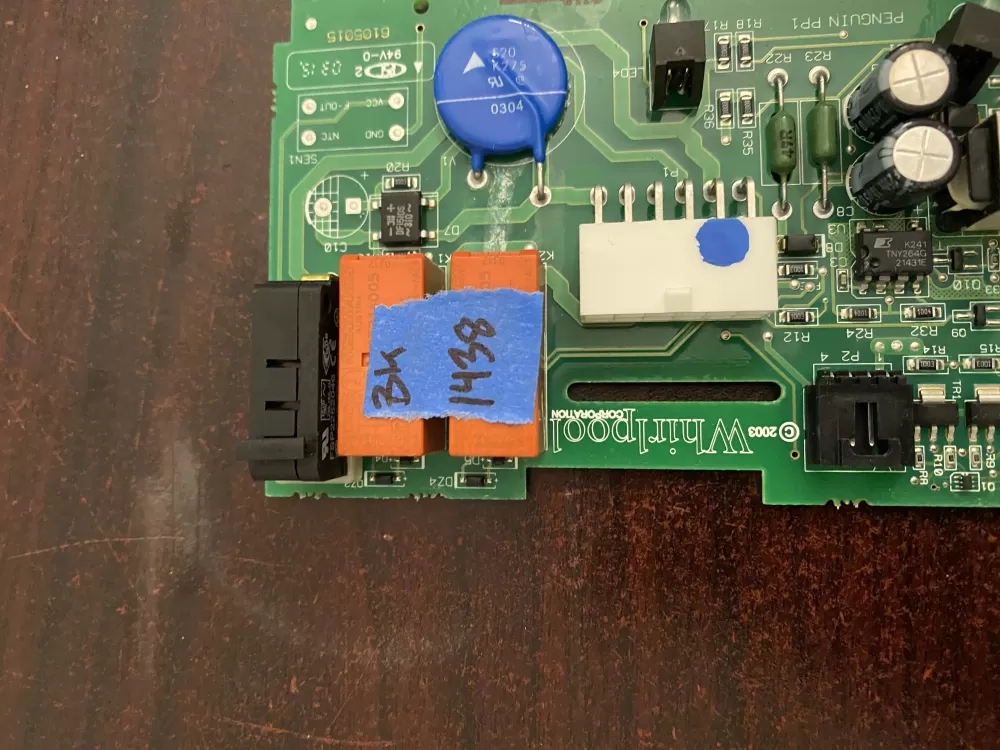 Kenmore 2252059 2187585 Refrigerator Control Board AZ90761 | BK1438