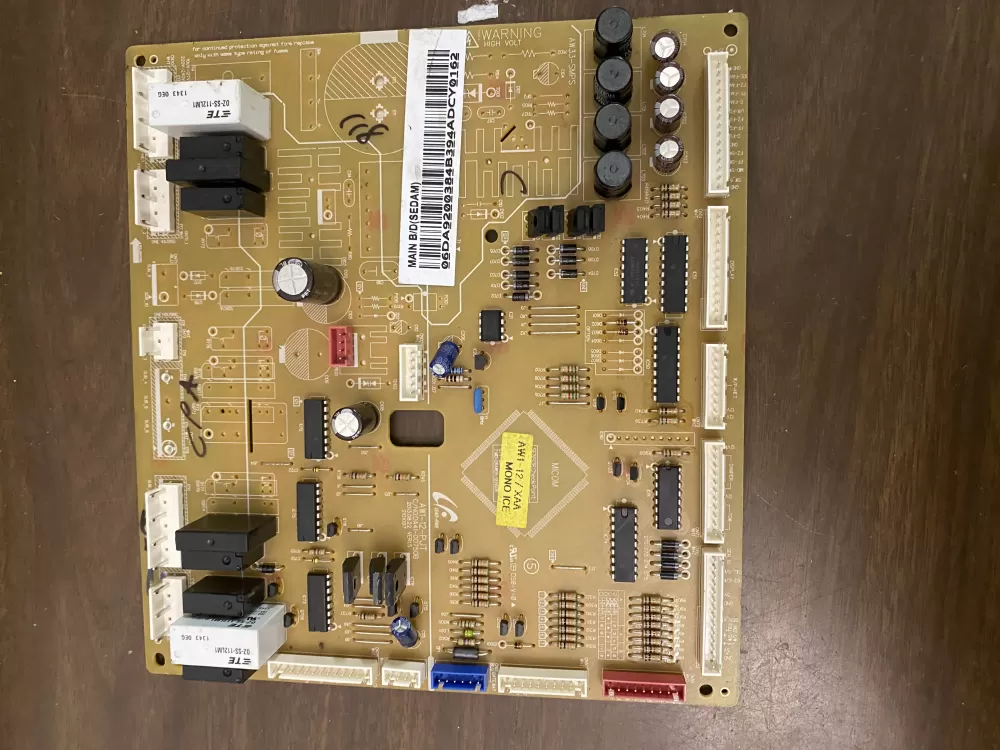 Samsung DA92-00384B DA41-00750B Refrigerator Control Board AZ89832 | BK1586