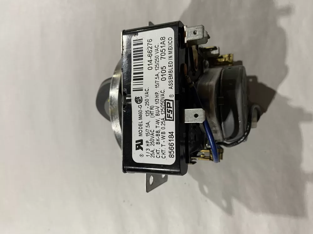 Whirlpool 8566184A 8566184 WP8566184 AP6013380 8566184R PS11746606 Dryer Timer
