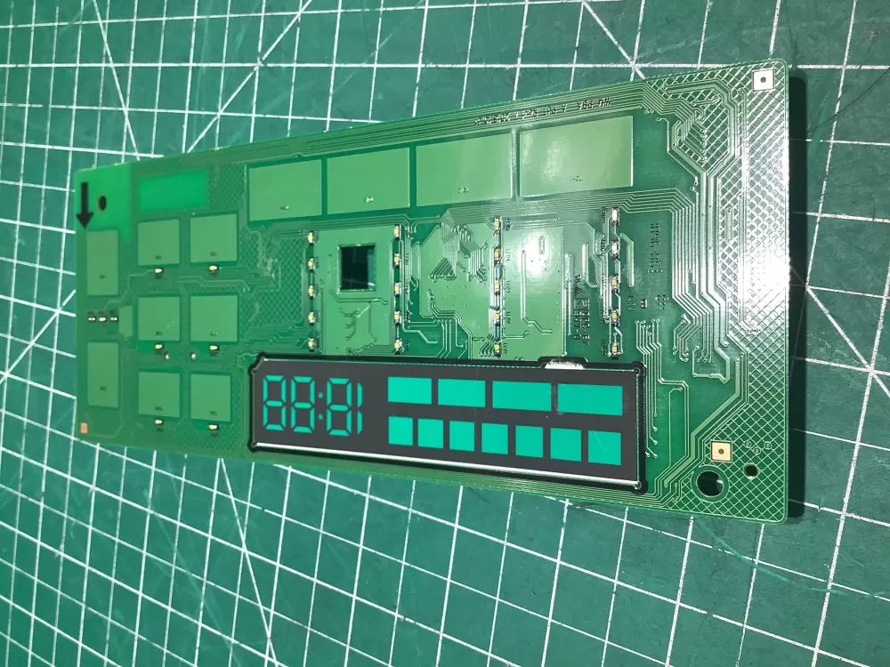 Samsung Washer DC92-02394A Display Board AZ162804 | AR120