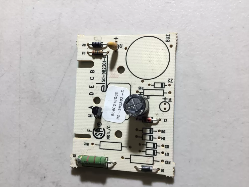 GE WE04X10103  559C213G05  50-982301-D  50-982301-E  559C213G04  50-982301-A  AP3425413  963501  AH755815  EA755815  PS755815  WE04M0224  WE04M0273  WE4M224  WE4M273  WE4X10103 Dryer Control Board
