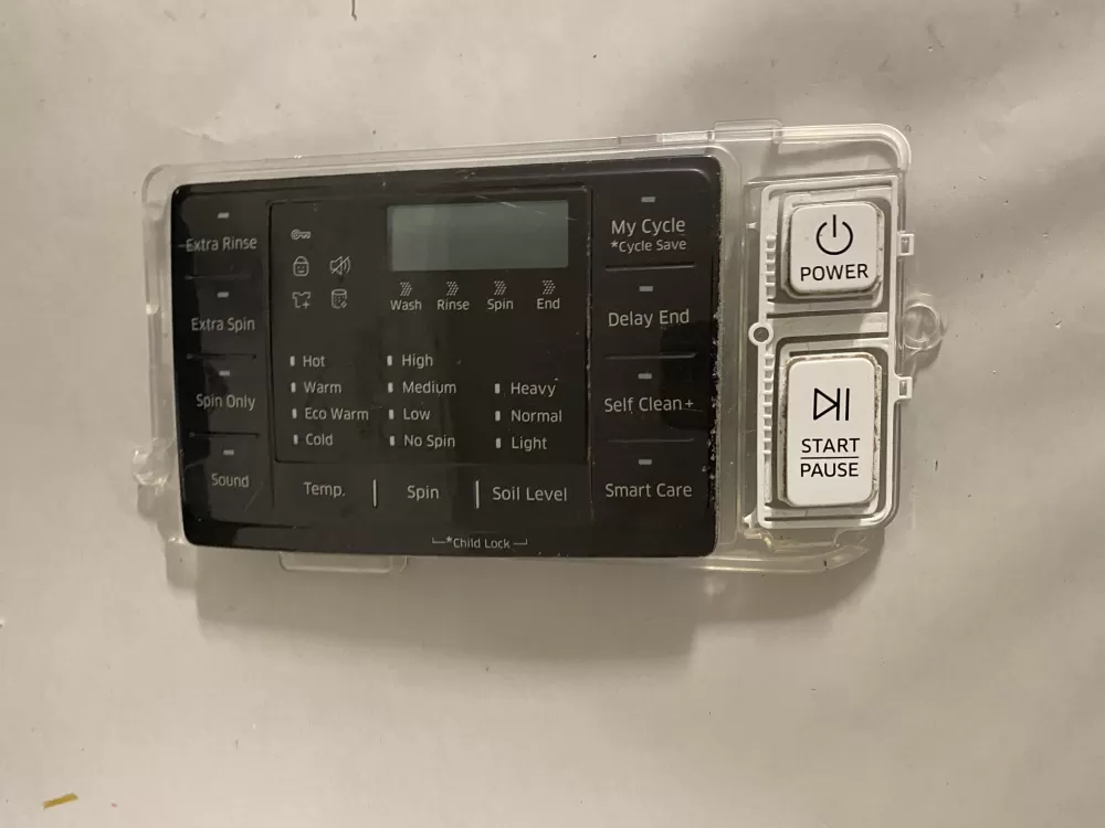 Samsung DC92-01607J  AP6243588  DC94-06643A  DC93-00376D  PS12084833 Dryer UI Control Board
