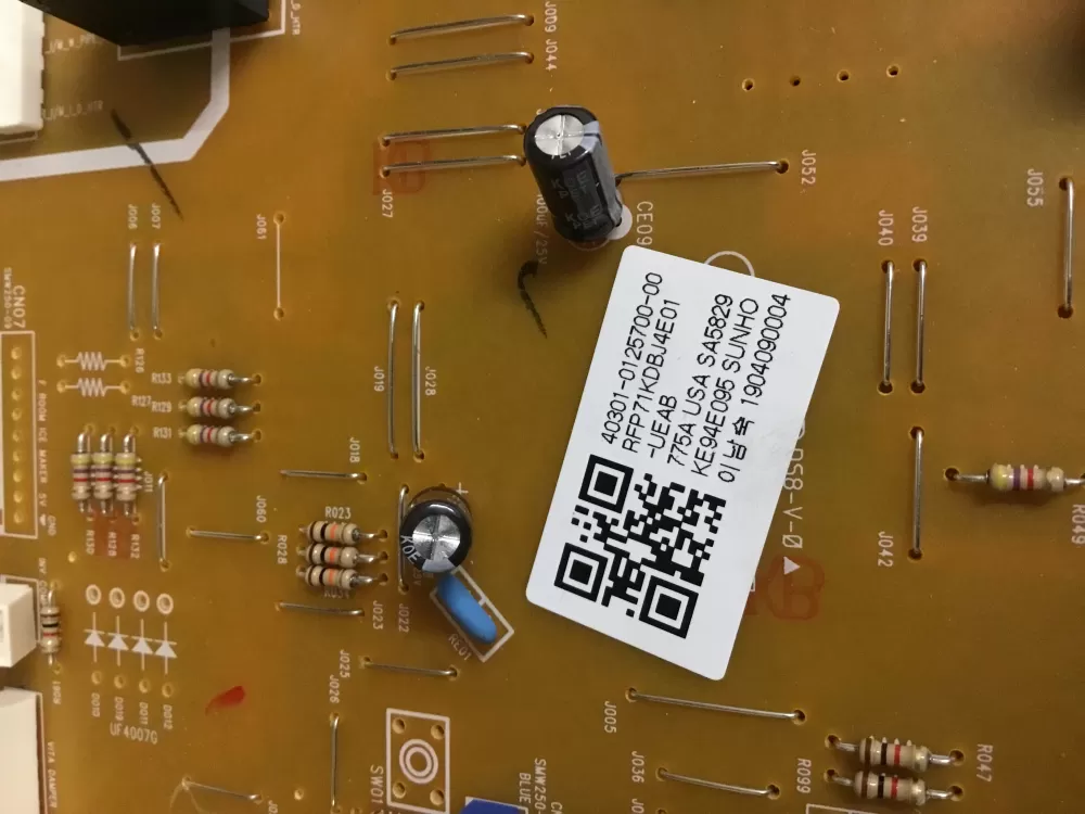 Kenmore Refrigerator Control Board 40301-0125700-00 AZ18359 | NR47