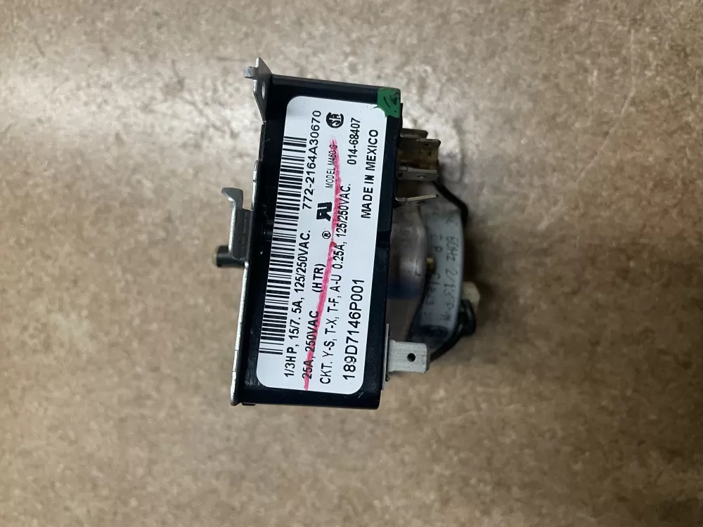 GE General Electric Kenmore 189D7146P001 Dryer Timer AZ1885 | KM1393