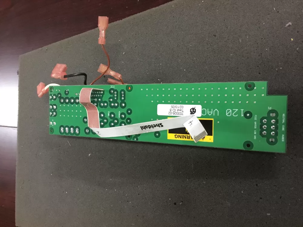 Frigidaire 703326 02 Refrigerator Control Board Display AZ81418 | NR1477