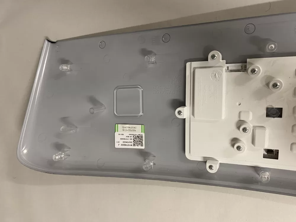 Whirlpool Dryer W10746222 Control Panel AZ226270 | BKV132