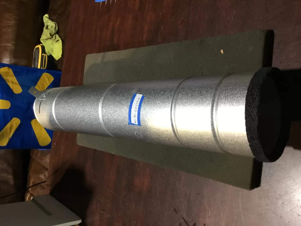 Samsung DC97-07519F DC97-07519G Dryer Exhaust Duct