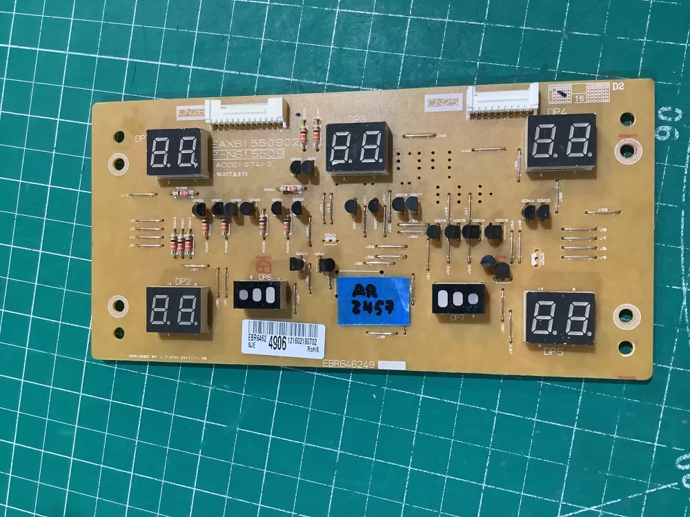 LG EBR64624906 Range Control Board AZ230303 | AR2457
