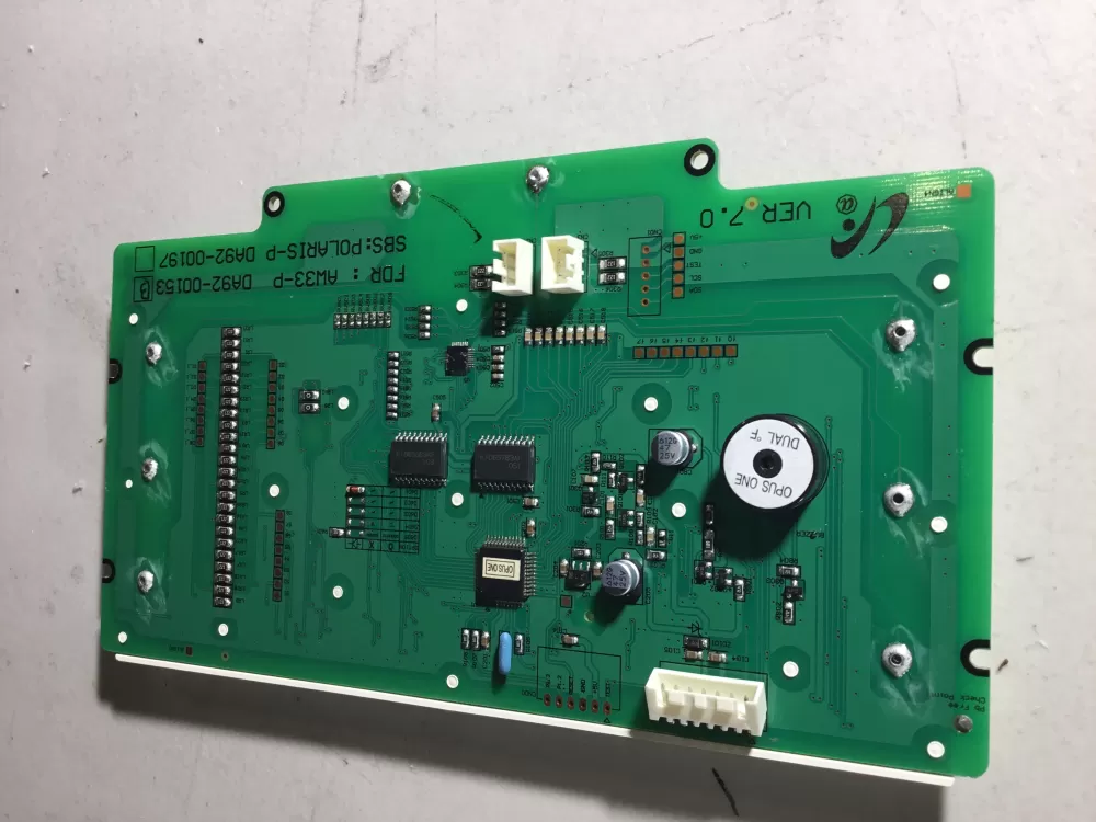 Samsung DA92 00153B Refrigerator Control Board Dispenser AZ42632 | NR1743