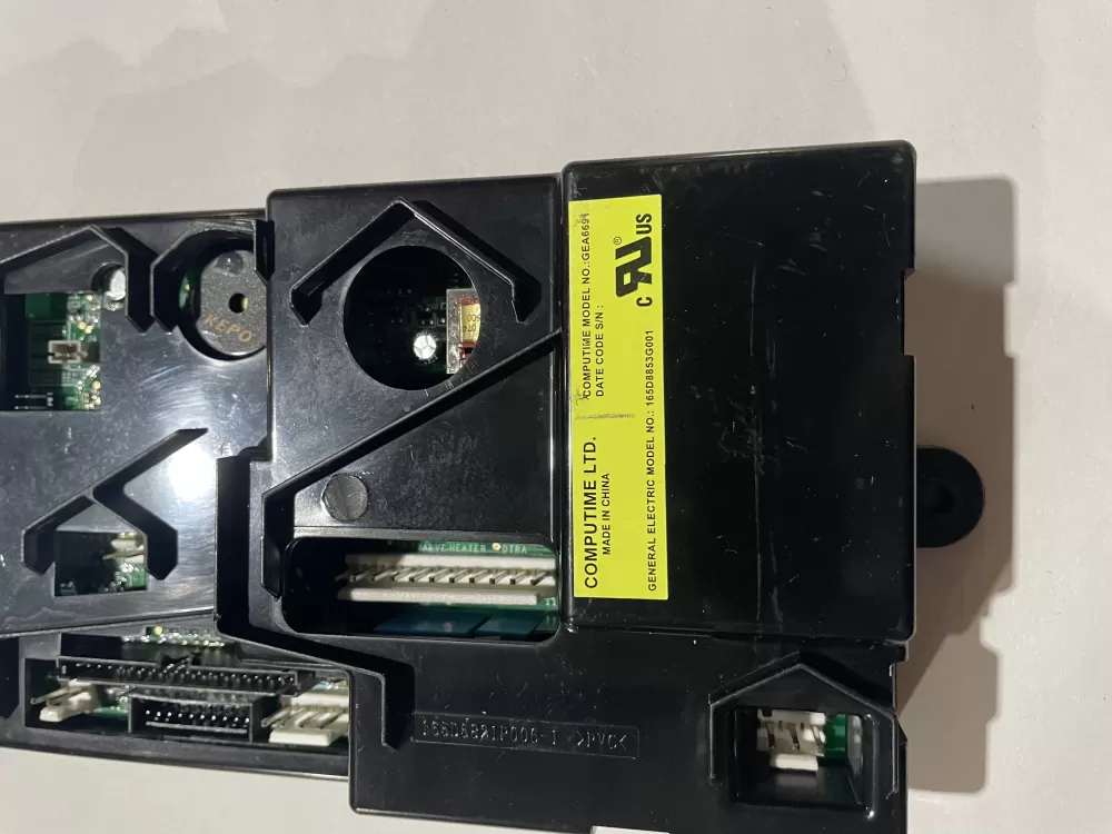 GE 165D8853G01 Dishwasher Control Board