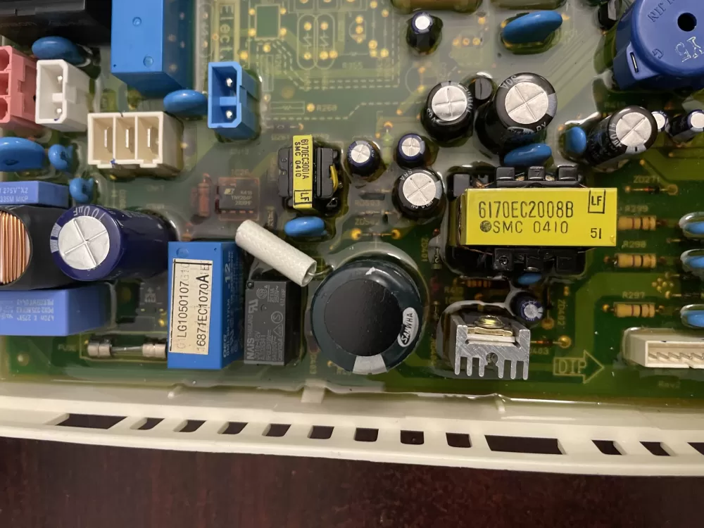 LG 6871EC1070A EBR31945101 Washer Control Board AZ97579 | KMV469