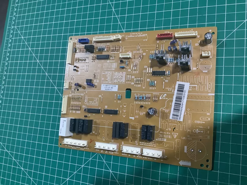 Samsung DA92 00242A Refrigerator Control Board AZ150611 | NR2494