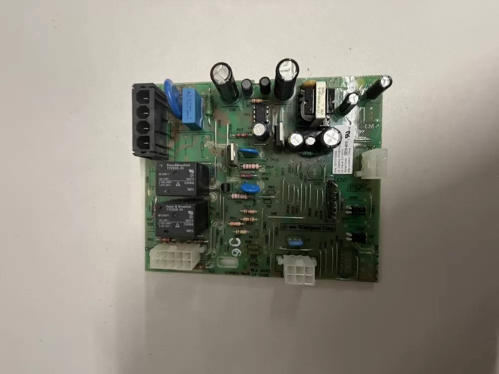 Kenmore Whirlpool W10172546 Refrigerator Control Board AZ231657 | KM271