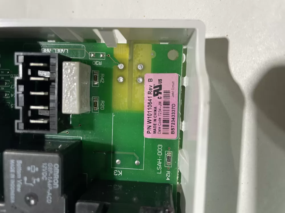 Whirlpool Kenmore AP6015062 W10110641 Dryer Control Board AZ158681 | Wm817