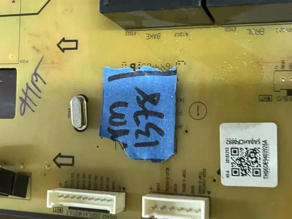 Samsung DE94-03926A Range Oven Control Board AZ97360 | Wm1378